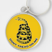 Dont Tread on me Sleutelhanger (Voorkant)