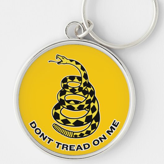 Dont Tread on me Sleutelhanger (Voorkant)