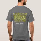 dont_tread_on_me t-shirt (Achterkant)