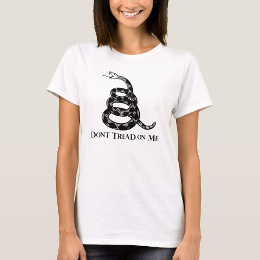 Dont Tread on Me T-Shirt (Voorkant)