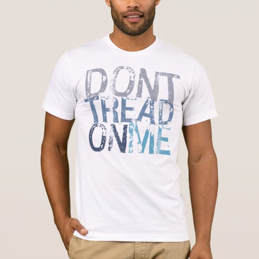 Dont Tread on Me T-Shirt (Voorkant)