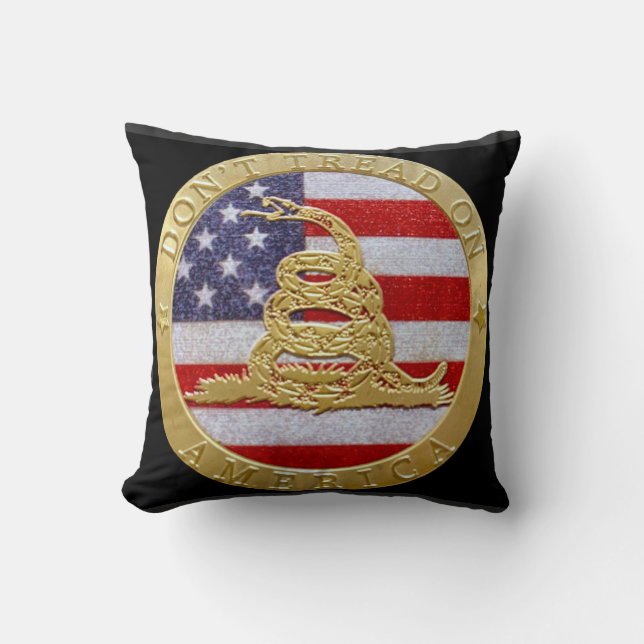 DONT TREAD OP AMERIKA KUSSEN (Voorkant)