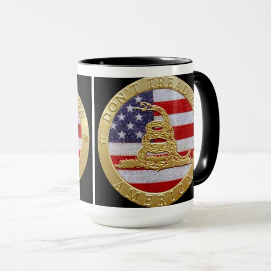 DONT TREAD OP AMERIKA MOK (Voorkant rechts)