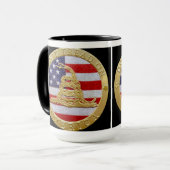 DONT TREAD OP AMERIKA MOK (Voorkant links)