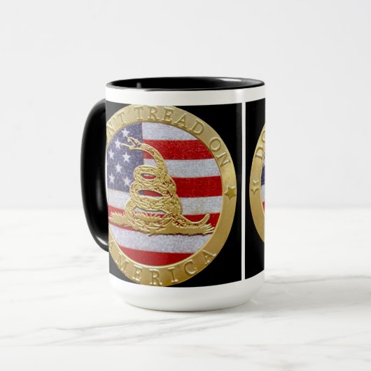 DONT TREAD OP AMERIKA MOK (Voorkant links)