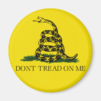 DONT TREAD OP ME, de vlag van Gadsden Magneet