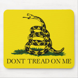 DONT TREAD OP ME, de vlag van Gadsden Muismat