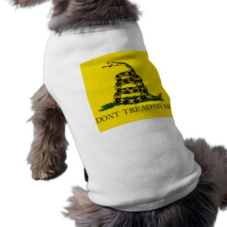 DONT TREAD OP ME, de vlag van Gadsden Shirt