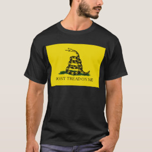 DONT TREAD OP ME, de vlag van Gadsden T-shirt