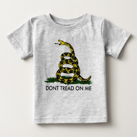 DONT TREAD OP ME, Gadsden Rattler, Will Bratton (Voorkant)