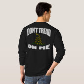 DONT TREAD OP ME GASDEN FLAG SHIRT (Achterkant volledig)
