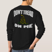 DONT TREAD OP ME GASDEN FLAG SHIRT (Achterkant)