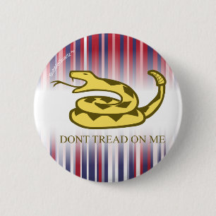 DONT TREAD OP ME knop Ronde Button 5,7 Cm