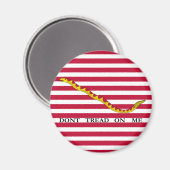 Dont Tread op me magneet (Voorkant / Achterkant)