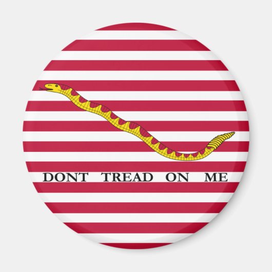 Dont Tread op me magneet (Voorkant)