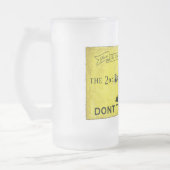 Dont Tread op me Matglas Bierpul (Links)