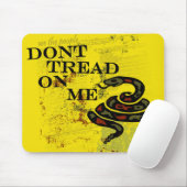 Dont Tread op me Muismat (Met muis)