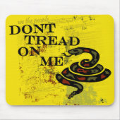 Dont Tread op me Muismat (Voorkant)