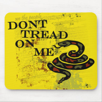 Dont Tread op me Muismat