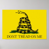 Dont Tread op me poster (Voorkant)