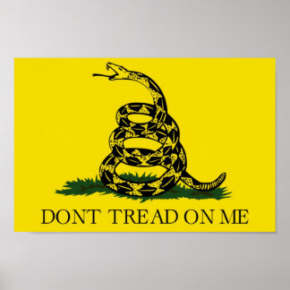 Dont Tread op me poster