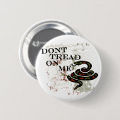 Dont Tread op me Ronde Button 5,7 Cm (Voorkant /achterkant)