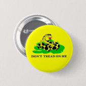 Dont Tread op me Ronde Button 5,7 Cm (Voorkant /achterkant)