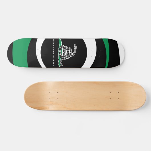 DONT TREAD OP ME SKATEBOARD (Horizontaal)