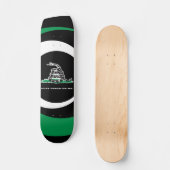 DONT TREAD OP ME SKATEBOARD (Voorkant)