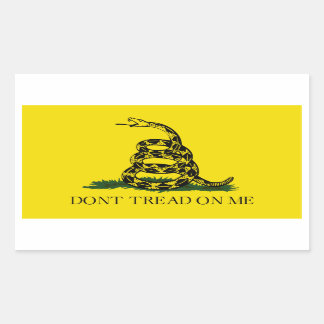 Dont Tread op me Sticker