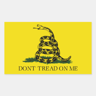 Dont Tread op me Sticker