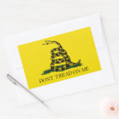 Dont Tread op me Sticker (Envelop)