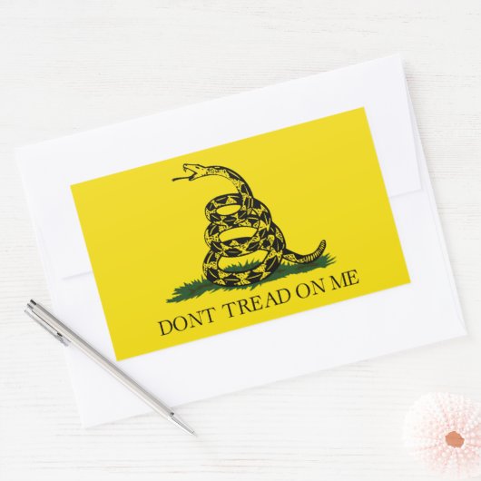 Dont Tread op me Sticker (Envelop)