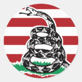 DONT TREAD OP ME STICKERS (Voorkant)