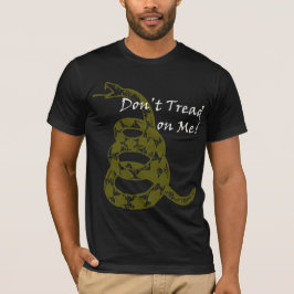 DONT TREAD OP ME T-shirt