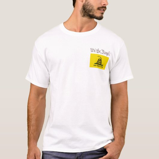 DONT TREAD OP ME T-SHIRT (Voorkant)