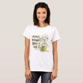 Dont Tread op me T-shirt (Voorkant volledig)