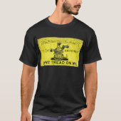 Dont Tread op me T-shirt (Voorkant)