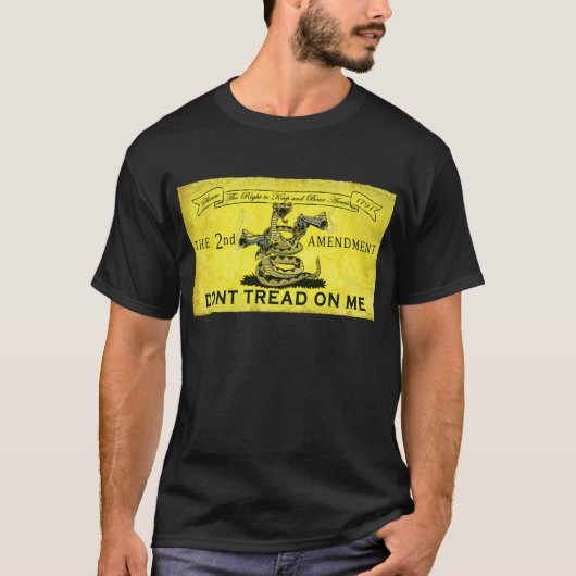 Dont Tread op me T-shirt (Voorkant)