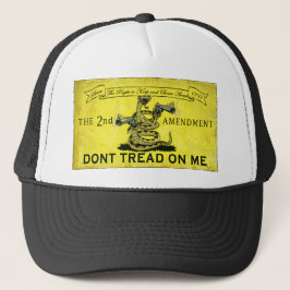 Dont Tread op me Trucker Pet