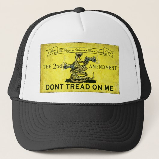 Dont Tread op me Trucker Pet (Voorkant)