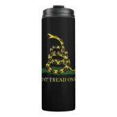 DONT TREAD OP ME tuinslang Thermosbeker (Voorkant)