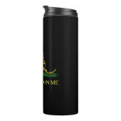 DONT TREAD OP ME tuinslang Thermosbeker (Geroteerd rechts)