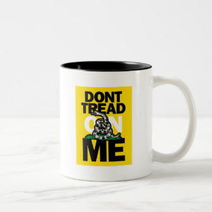 DONT TREAD OP ME TWEEKLEURIGE KOFFIEMOK