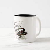 Dont Tread op me Tweekleurige Koffiemok (Voorkant rechts)