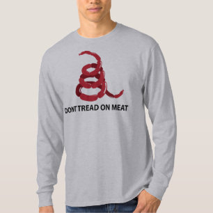 Dont Tread op vlees T-shirt