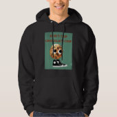Don't Trip Chocolate Chip Hoodie (Voorkant)