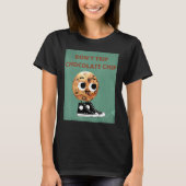 Don't Trip Chocolate Chip T-shirt (Voorkant)