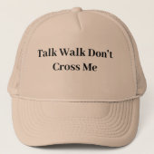 Don't Trucker Hat Pet (Voorkant)