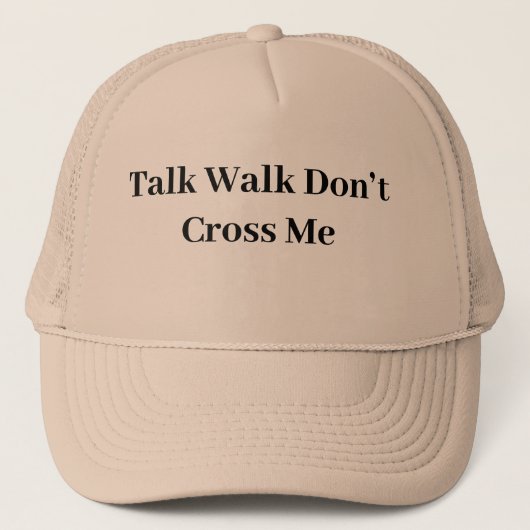 Don't Trucker Hat Pet (Voorkant)